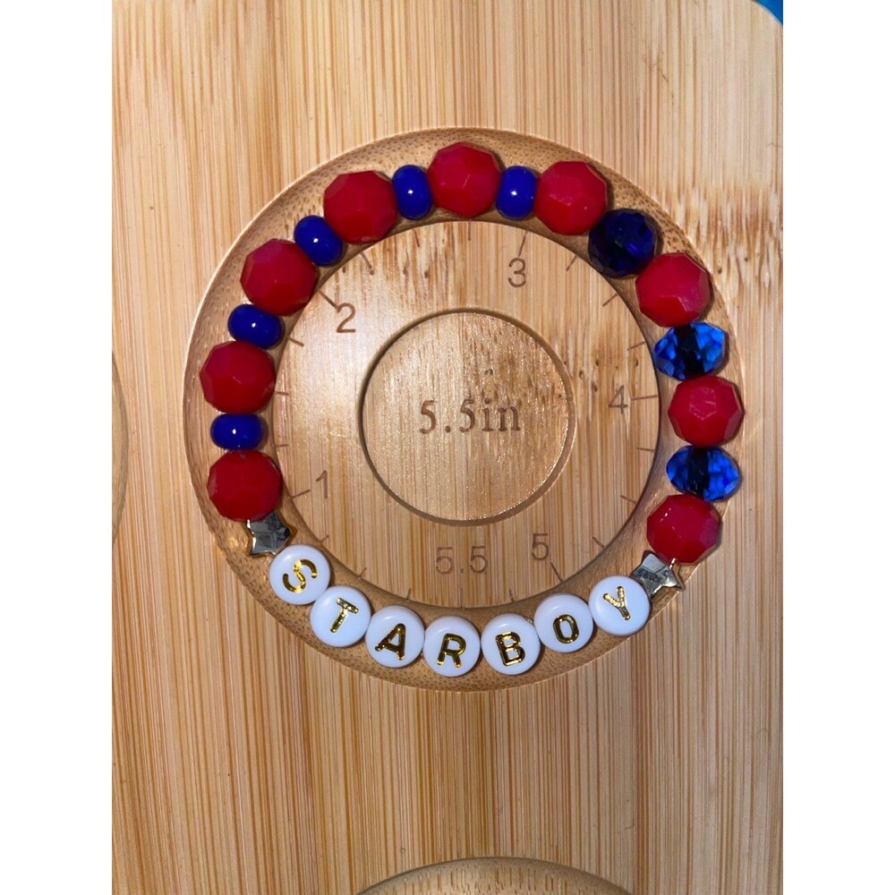The Weeknd Starboy Bracelet